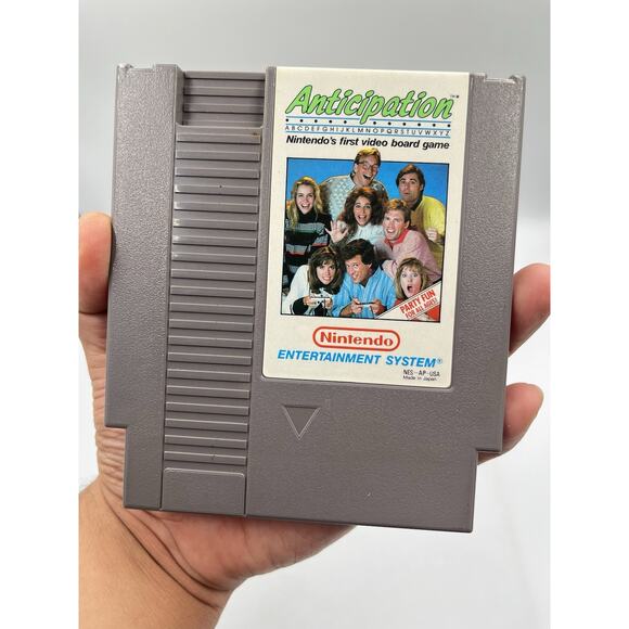 Anticipation NES Nintendo Complete CIB Authentic! Good Condition! Nice! - Picture 5 of 11